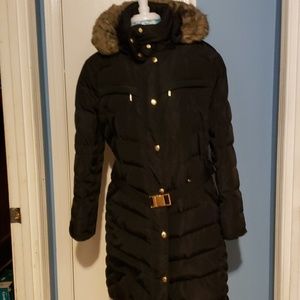 Michael Kors Long Puffer Coat condition excellent